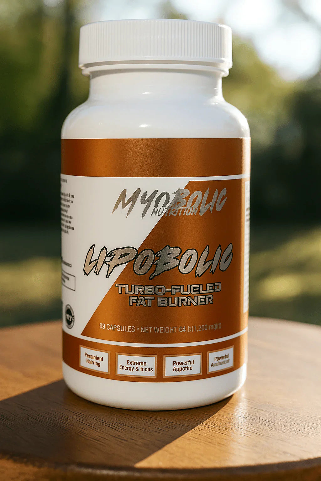 MYOBOLIC Nutrition - Turbo-Fueled Fat Burner